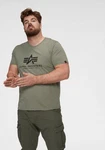 ALPHA INDUSTRIES T-Shirt Dunkelgrün