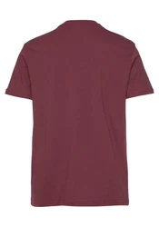 ALPHA INDUSTRIES T-Shirt Rot/Dunkelrot/Rosa/Fliederfarben/Lila/Bordeaux
