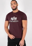 ALPHA INDUSTRIES T-Shirt Lila/Rot/Dunkelrot/Rosa/Fliederfarben