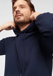 Fruit of the Loom Kapuzensweatshirt Dunkelblau