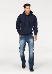 Fruit of the Loom Kapuzensweatshirt Dunkelblau