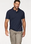 Man's World Poloshirt Kurzarm, lockere Passform, unifarben unifarben