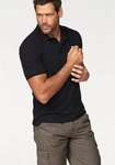 Man's World Poloshirt Kurzarm, lockere Passform, unifarben 