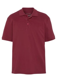 Man's World Poloshirt Kurzarm, lockere Passform, unifarben Dunkelrot/Rot/Bordeaux Man's World Poloshirt Kurzarm, lockere Passform, unifarben Dunkelrot/Rot/Bordeaux