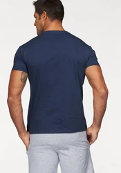 Fruit of the Loom T-Shirt (Packung, 2-tlg) Dunkelblau/Blau/Weiß/Hellblau