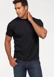 Fruit of the Loom T-Shirt (Packung, 2-tlg) Weiß/Schwarz/Dunkelblau