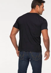 Fruit of the Loom T-Shirt (Packung, 2-tlg) Weiß/Schwarz/Dunkelblau