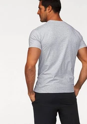 Fruit of the Loom T-Shirt (Packung, 2-tlg) Grau/Hellgrau/Weiß/Silber