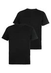 Fruit of the Loom T-Shirt (Packung, 2-tlg) Schwarz