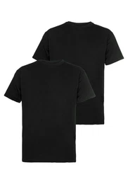 T-Shirt (Packung, 2-tlg) aus reiner Baumwolle