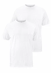 Fruit of the Loom T-Shirt (Packung, 2-tlg) Weiß/Grau/Creme