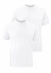 Fruit of the Loom T-Shirt (Packung, 2-tlg) Weiß/Grau/Creme