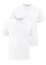 Fruit of the Loom T-Shirt (Packung, 2-tlg) Weiß/Grau/Creme