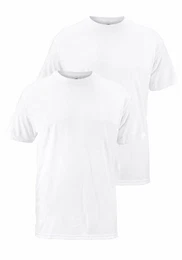 T-Shirt (Packung, 2-tlg) aus reiner Baumwolle