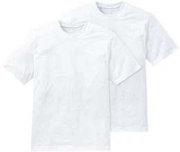 T-Shirt Essentials (2er-Pack) mit Rundhalsausschnitt