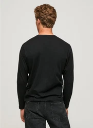 Pepe Jeans Langarmshirt Eggo Dunkelblau/Rot