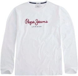 Pepe Jeans Langarmshirt Eggo Beige/Grün/Rosa/Blau/Weiß/Grau/Braun/Rot/Creme