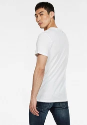 G-STAR T-Shirt Weiß/Creme