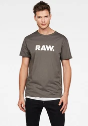 G-STAR T-Shirt Holorn Braun/Dunkelgrün