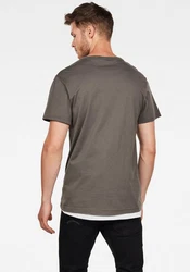 G-STAR T-Shirt Holorn Braun/Dunkelgrün