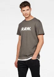 G-STAR T-Shirt Holorn Braun/Dunkelgrün