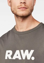 G-STAR T-Shirt Holorn Braun/Dunkelgrün