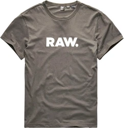 G-STAR T-Shirt Holorn Braun/Dunkelgrün