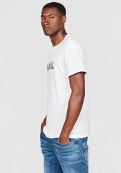 G-STAR T-Shirt Holorn Weiß/Rot/Dunkelblau/Braun