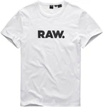 G-STAR T-Shirt Holorn Weiß/Rot/Dunkelblau/Braun