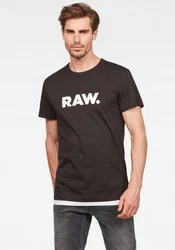 G-STAR T-Shirt Holorn Braun
