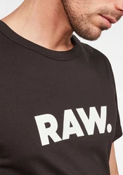 G-STAR T-Shirt Holorn Braun