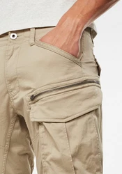 G-STAR Stretch-Jeans Rovic zip 3d regular tapered sand