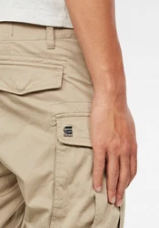 G-STAR Stretch-Jeans Rovic zip 3d regular tapered sand