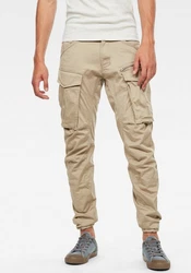 G-STAR Stretch-Jeans Rovic zip 3d regular tapered sand