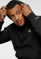 Calvin Klein Jeans Kapuzensweatshirt CK ESSENTIAL HOODIE Schwarz/Dunkelbraun/Khaki