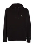 Calvin Klein Jeans Kapuzensweatshirt CK ESSENTIAL HOODIE Schwarz/Dunkelbraun/Khaki
