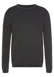 Strickpullover gewaschene Optik