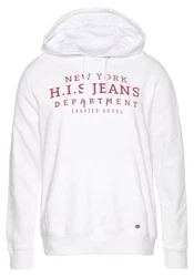 H.I.S Kapuzensweatshirt mit Print und Badge 