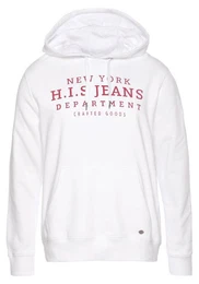 Kapuzensweatshirt mit Print und Badge, Kapuze, fr sportliche Outfits