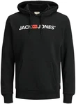 Jack & Jones Hoodie Corp Sweat Hood Kapuzen Sweatshirt Jumper Reg Fit (3477) melone/schwarz/weiß Jack & Jones Hoodie Corp Sweat Hood Kapuzen Sweatshirt Jumper Reg Fit (3477) melone/schwarz/weiß