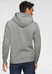 Jack & Jones Hoodie Corp Sweat Hood Kapuzen Sweatshirt Jumper Reg Fit (3477) Grau/Hellblau/Hellgrau/Schwarz/Rot
