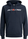Jack & Jones Hoodie Corp Sweat Hood Kapuzen Sweatshirt Jumper Reg Fit (3477) Navy (3477)