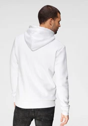 Jack & Jones Hoodie Corp Sweat Hood Kapuzen Sweatshirt Jumper Reg Fit (3477) Schwarz/Weiß/Hellblau/Creme/Blau/Rot