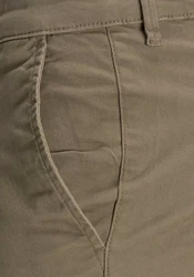 Jack & Jones Chinohose JPSTMarco JJDave Khaki/Beige/Braun