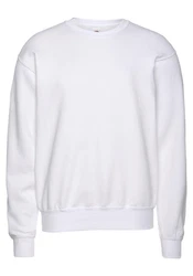 Fruit of the Loom Sweatshirt im Design unifarben
