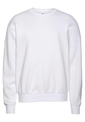 Fruit of the Loom Sweatshirt im Design unifarben