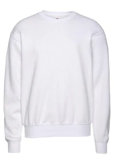 Fruit of the Loom Sweatshirt im Design unifarben