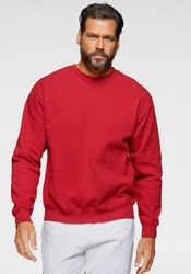 Fruit of the Loom Sweatshirt im Design Rot