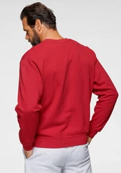 Fruit of the Loom Sweatshirt im Design Rot