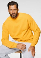 Fruit of the Loom Sweatshirt im Design Gelb